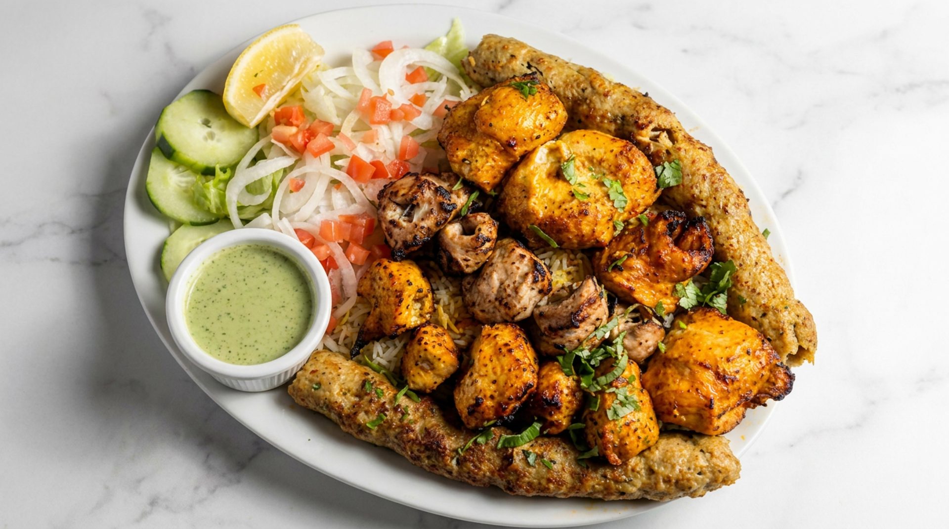 Halal from the tandoor to the table