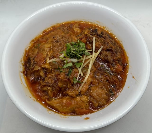 Balti Chicken.