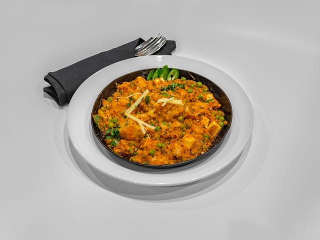 Vegetable Karahi.