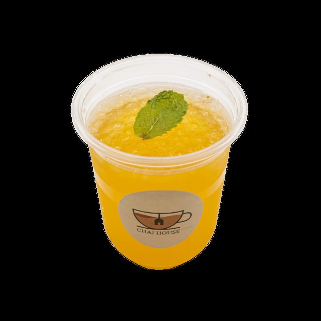 Iced Mango Green Tea.
