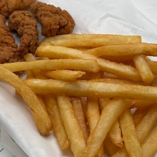 Chicken Tenders & Fries