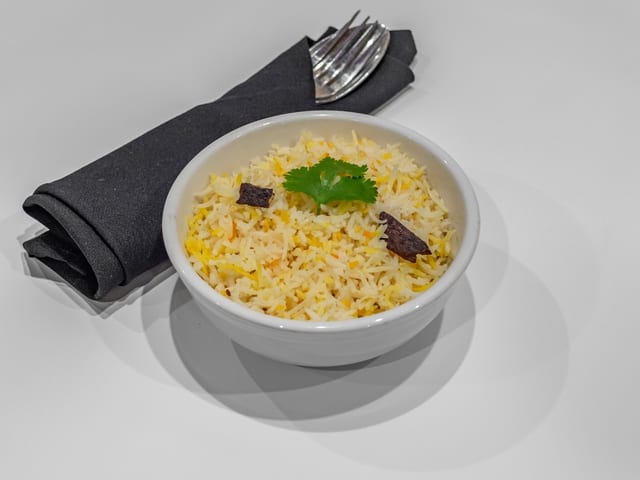 Saffron Rice.