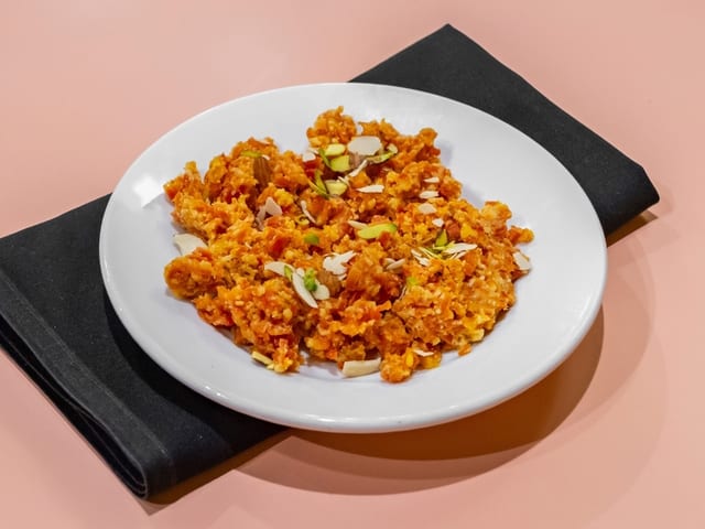 Gajar ka Halwa.
