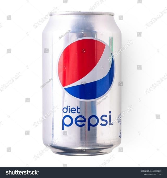 Diet Pepsi.