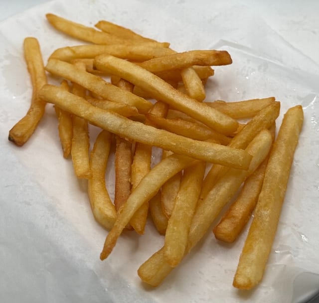 Crispy Fries.