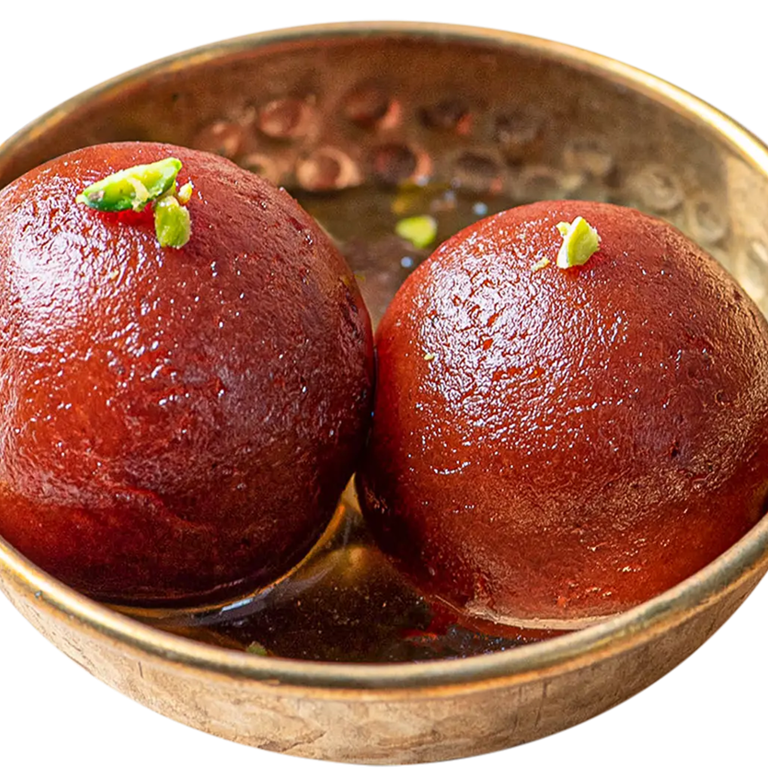 Indulge in our gulab jamun
