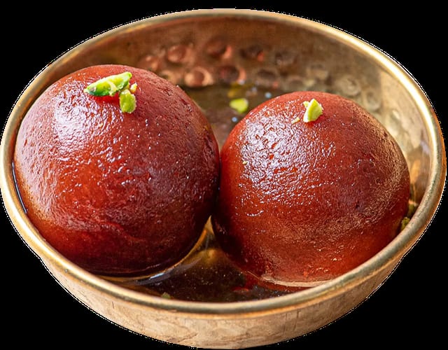 Gulab Jamun.