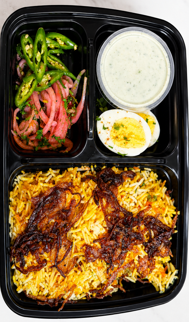 Biryani Lunch Box.