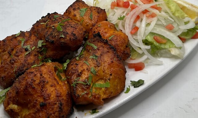 Fish Tikka.