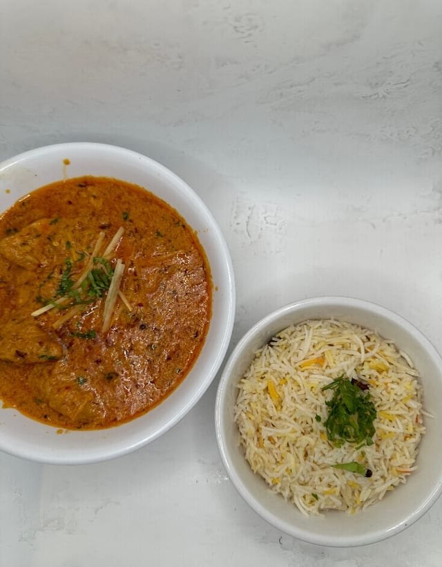 Chicken Handi.