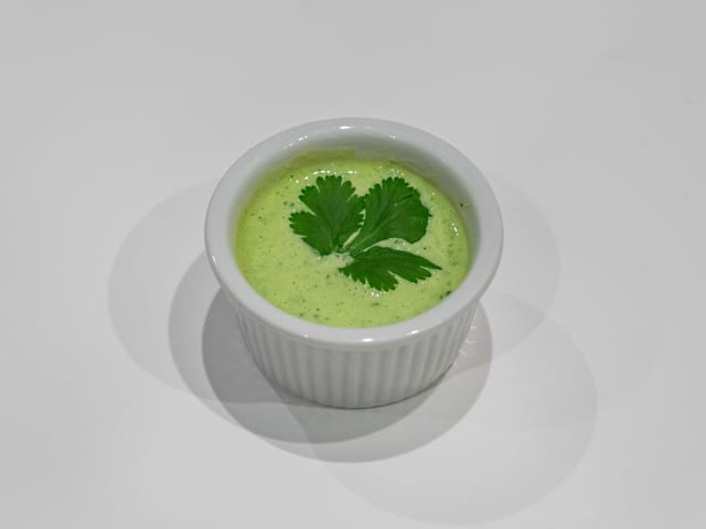 Mint Chutney.
