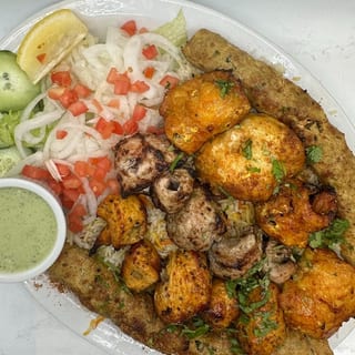 House BBQ Platter
