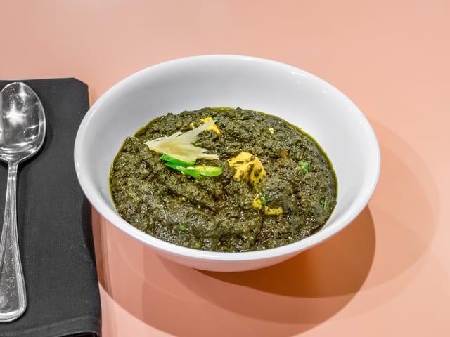 Palak Paneer.