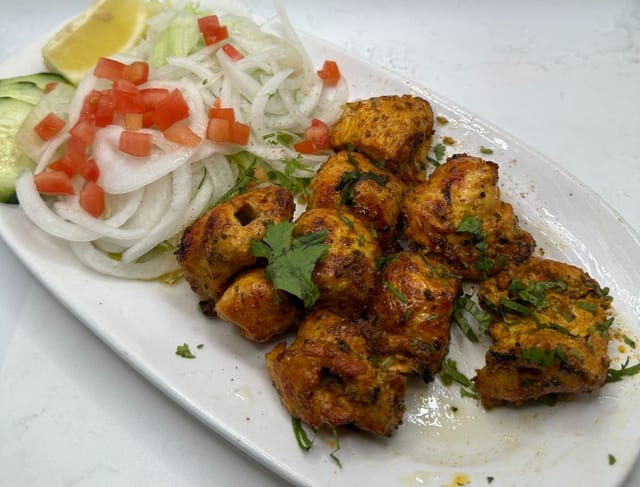Chicken Tikka Boti.