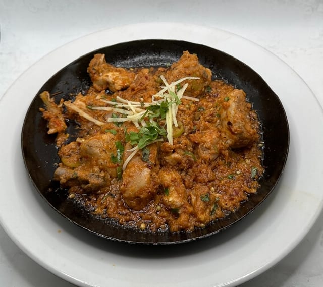Chicken Karahi.