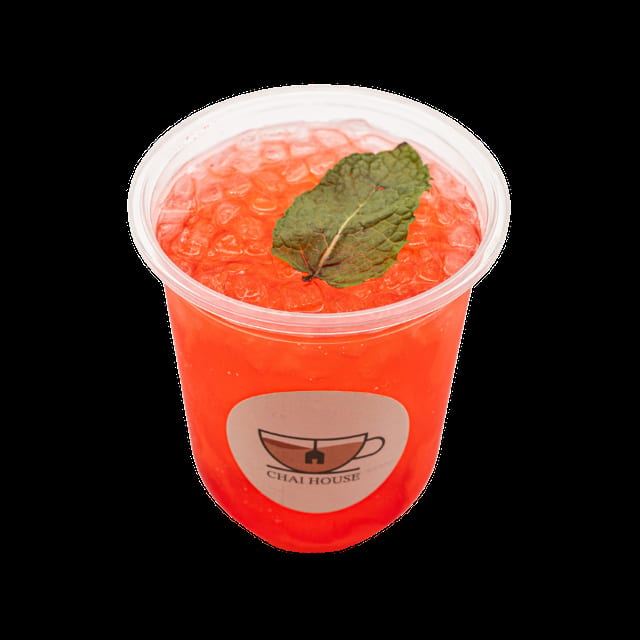 Iced Rose Green Tea.