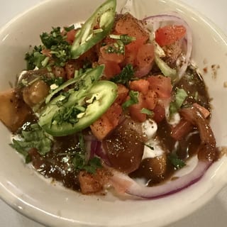 Samosa Chaat