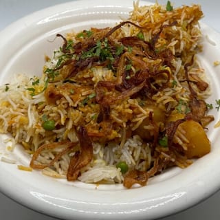 Vegetable Biryani