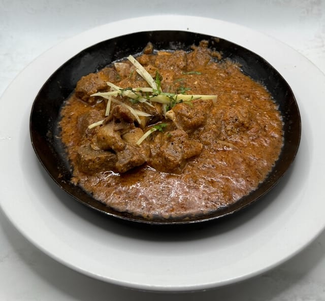 Peshawari Karahi.