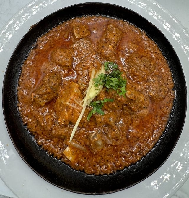 Mutton Karahi.
