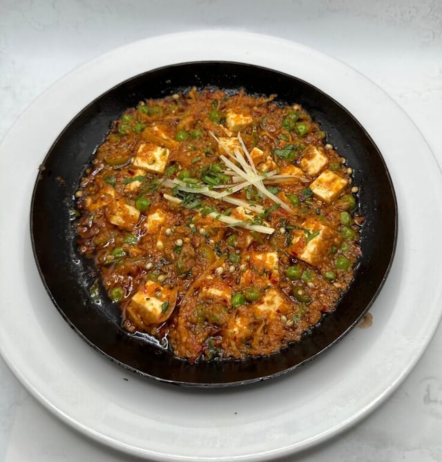 Paneer Karahi.