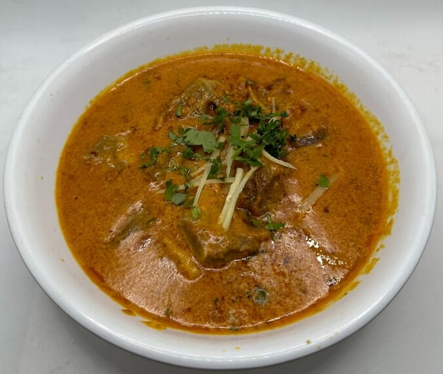 Mutton Handi.
