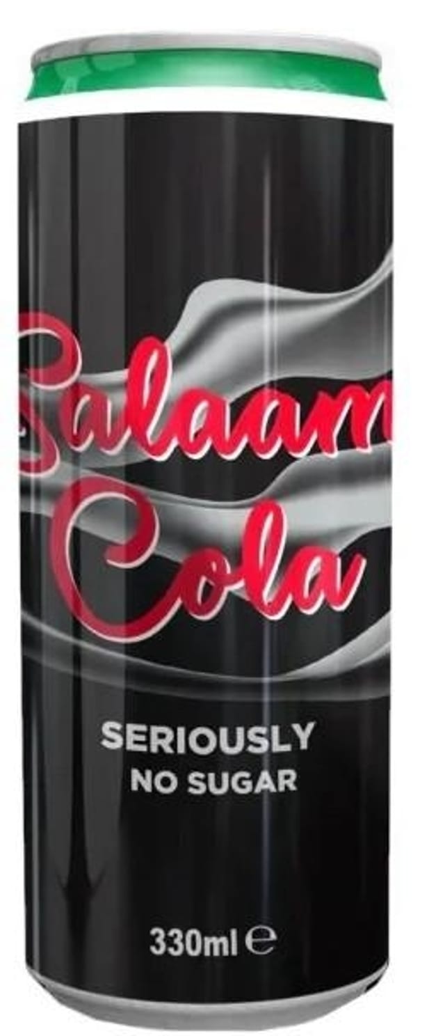 Salaam Cola Zero Sugar.