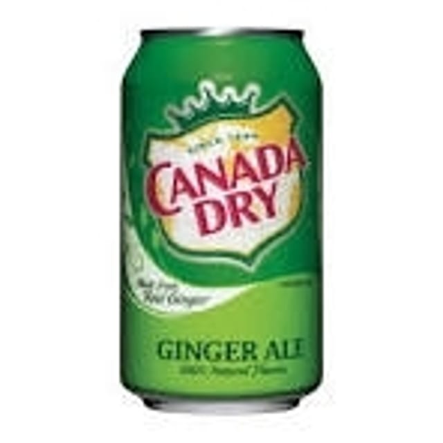 Ginger Ale.