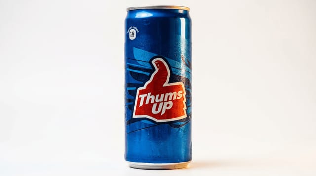Thums Up.