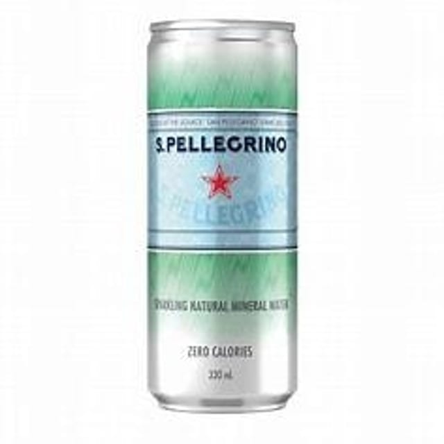 Sparkling Natural Mineral Water.
