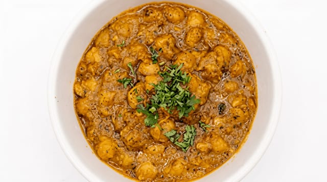 Channa Masala.
