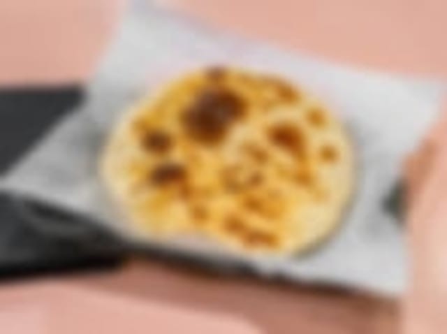 Butter Naan.